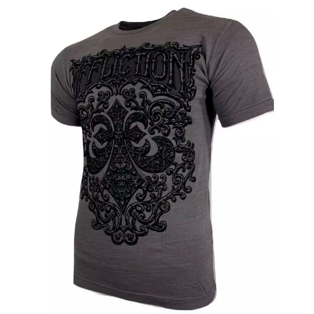 AFFLICTION Men's T-Shirt S/S BRONZE AGE Premium - Picture 7 of 10